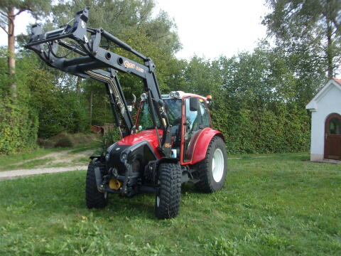 Lindner Geotrac 84 mit Frontlader