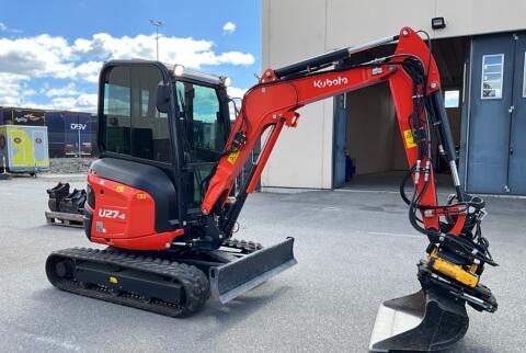 Bagger Kubota U27-4