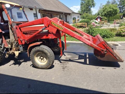 Frontlader Steyr 650