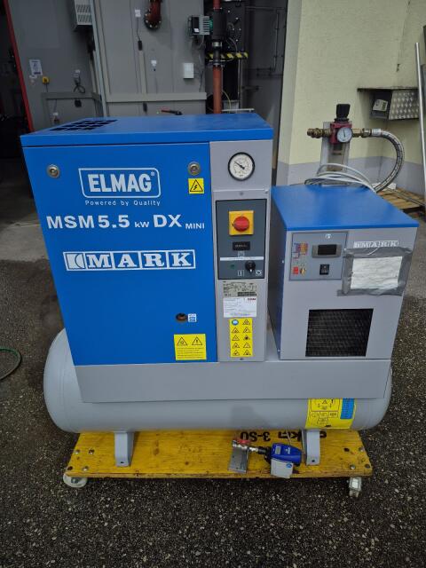 Elmag MSM 5,5 kW DX Mini