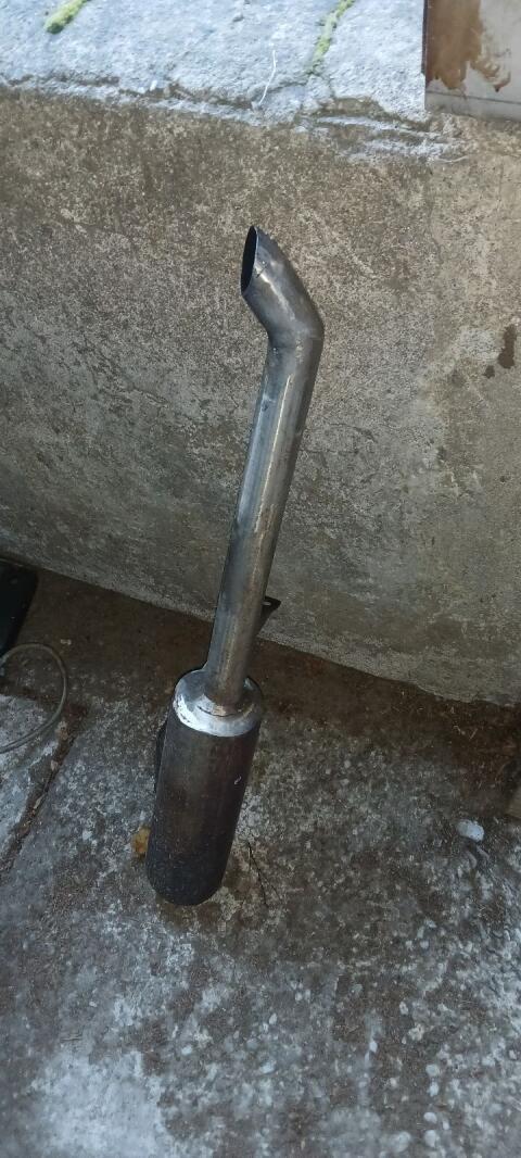 Auspuff für Steyr T84