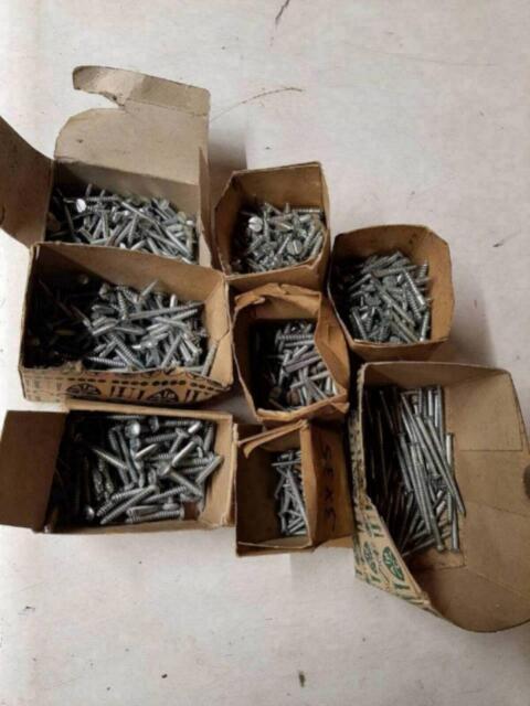 Kleine Holzschrauben, keine Spax