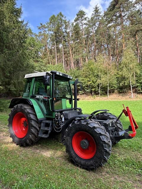 Fendt GTA 380 Turbo Fendt 380 GTA Turbo