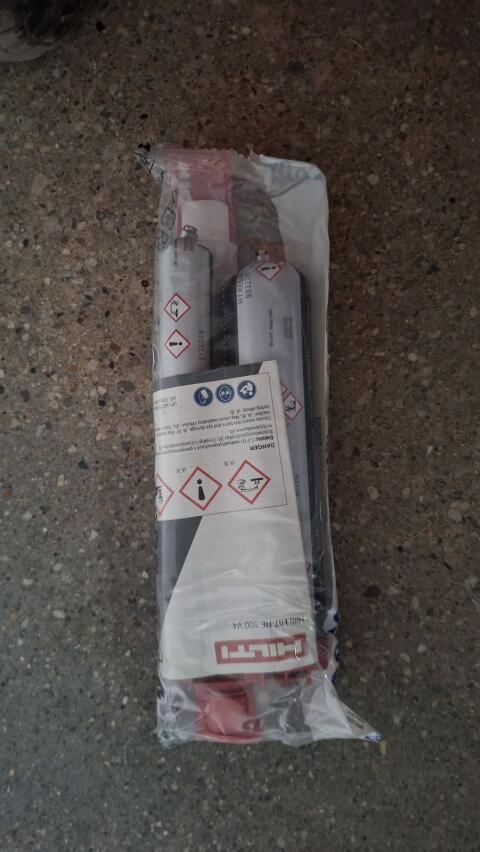 17 Stk. Hilti Hit-RE 500 V4
