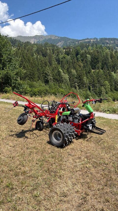 Sip Spider 350/4 Alp Kreiselheuer