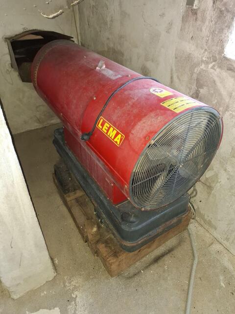 Heizkanone 80 kW