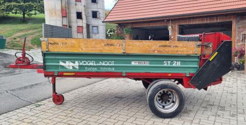 Miststreuer Vogel & Noot 2,8 t ST 28