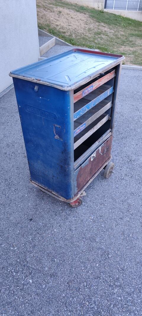 Gedore Werkzeugwagen