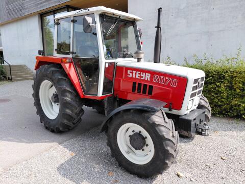 Steyr 8070 Allrad