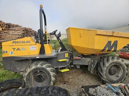 Dumper Mecalac 6 t TA 6