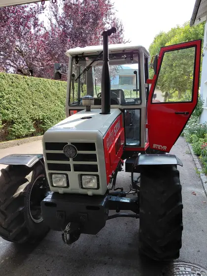 Steyr 8070 Allrad