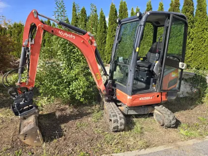 Kubota KX018-4 hydr. Powertilt