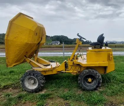 Dumper Thwaites AD 4.000