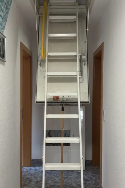 Dachbodentreppe