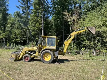 Ford Baggerlader 4000-5500