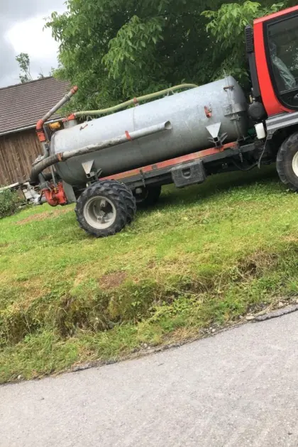 Bauer Kombifass mit Werfer