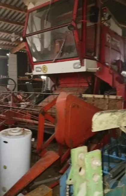 Mähdrescher Deutz Fahr M1000