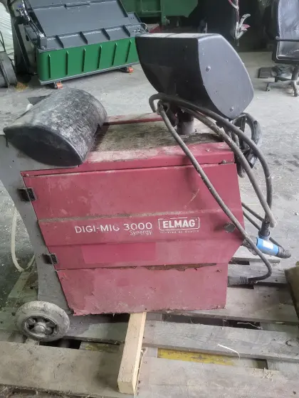 Elmag DMS 300 (defekt)
