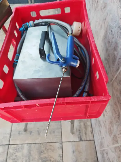 Pökelspritze für Fleisch
