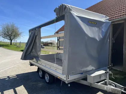 Humer Tandemhochlader, Edscha-Verdeck, 3.000 kg, 365 x 200