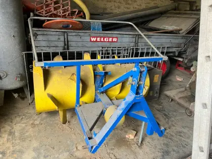 RECK Siloverteiler Typ FSV (Breite 175 cm)