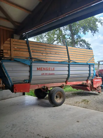 Mengele 310 Quadro