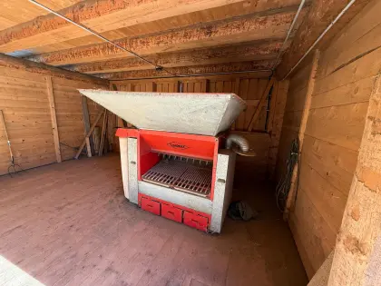 Lanker L-HM Heuentstaubungsmaschine