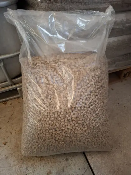 Strohpellets 15 kg Sack