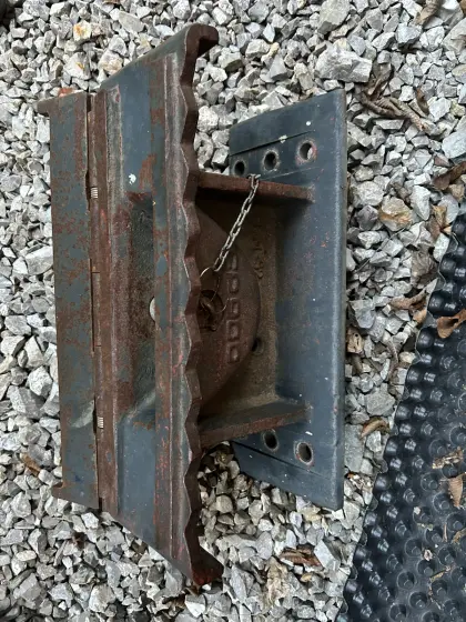 Frontgewichtträger Steyr 975/968