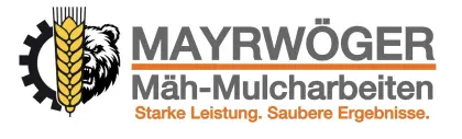 Mulcharbeiten mit Schlegelraupe