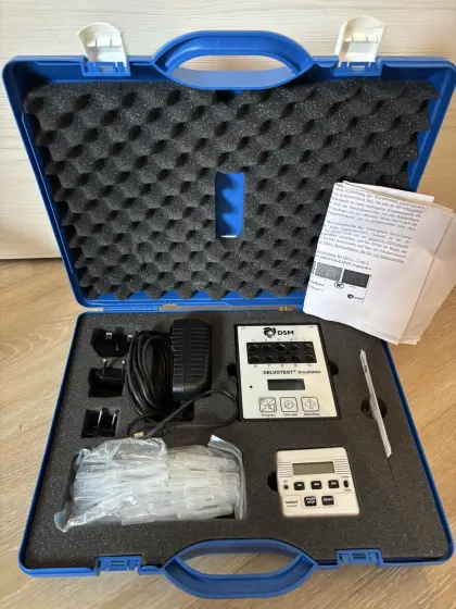 DSM DELVOTEST® Inkubator, vollständig mit Zubehör
