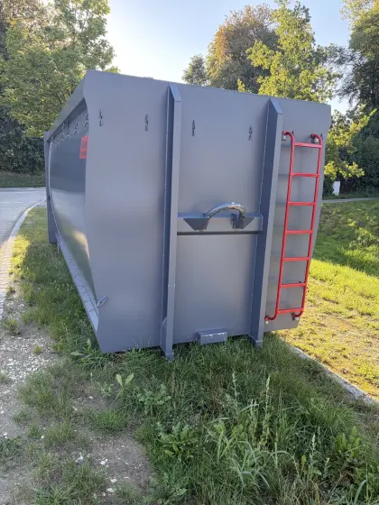 Hakenliftcontainer, Abrollcontainer