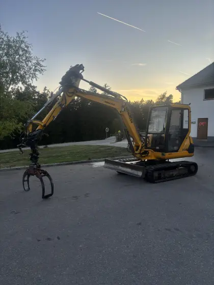 Bagger Komatsu PC 45
