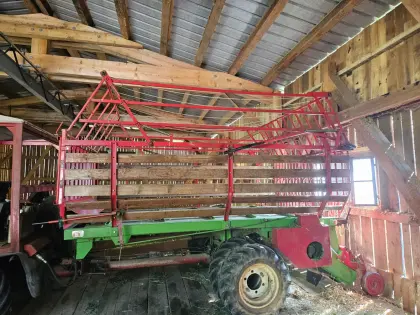 Stöckl Ladewagen