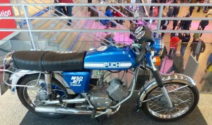 Puch Jet, Suche!