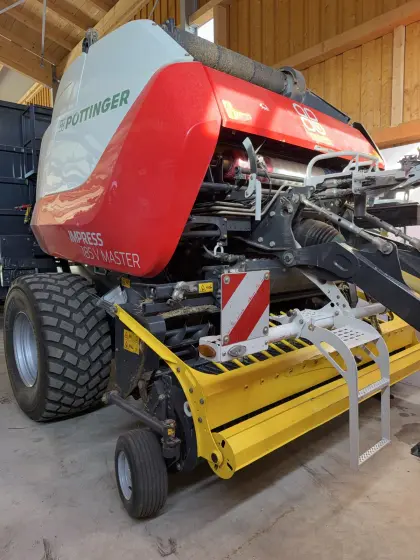 Pöttinger Impress 185V Master