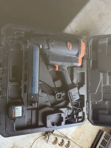 Zaunklammergerät Tjep FS-40 Gas 2G