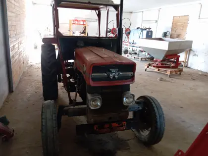 Massey Ferguson MF 135, fahrbereit, Oldtimer Traktor