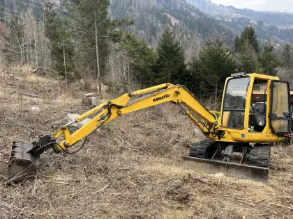 Komatsu PC45 Bagger