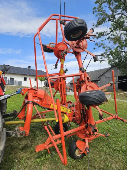 Kuhn Kreiselheuer GF 5801 MH Digidrive