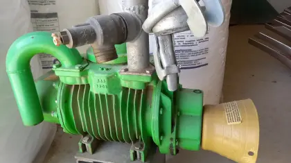Ausblaseinrichtung, Ausblaskompressor Bauer 33SV