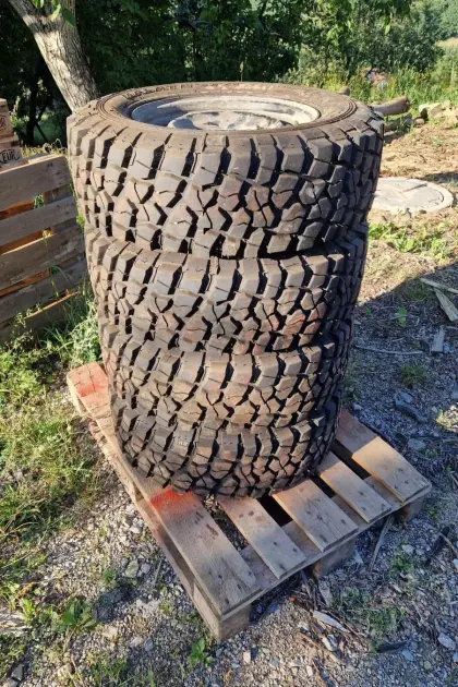 Geländereifen, Komplettreifen Toyota