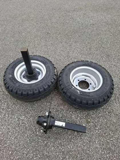 Räder, Achse