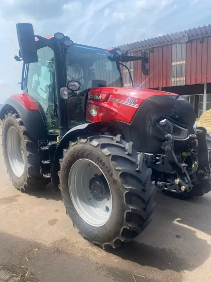 CASE IH CVX 100 Vestrum 100 CVX Drive