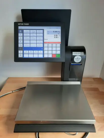 Mettler Toledo UC-HTT-M CT Ladenwaage, geeicht 2027 (UC-HTT-M)
