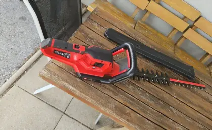 Einhell Heckenschere defekt