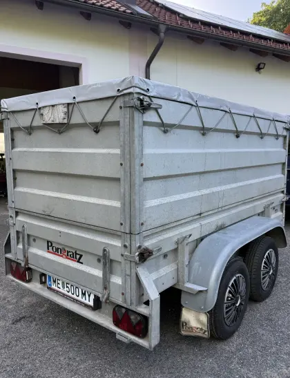 Pongratz EPA 250T Anhänger