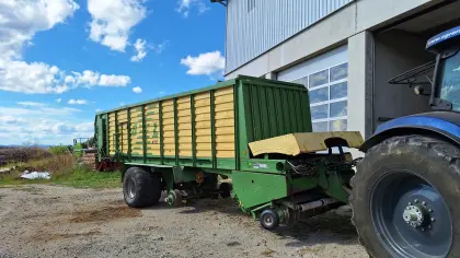 Krone Ladewagen 6XL (kein ZX) mit Rahmenschaden