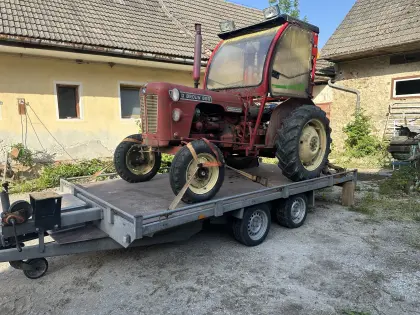 David Brown 880 Implematic