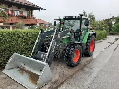 Fendt 309c Traktor Frontlader